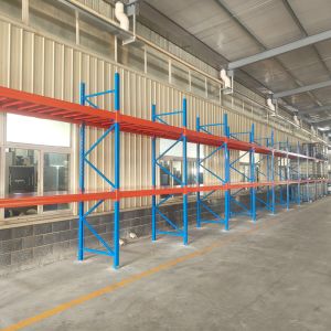 Heavy Duty Warehouse Pallet Racking 1000kg/2000kg/3000kg Per Layer Industrial