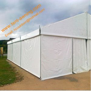 China Waterproof  Warehouse Marquee, Fire Resistardant Aluminum Storage Tent on sale