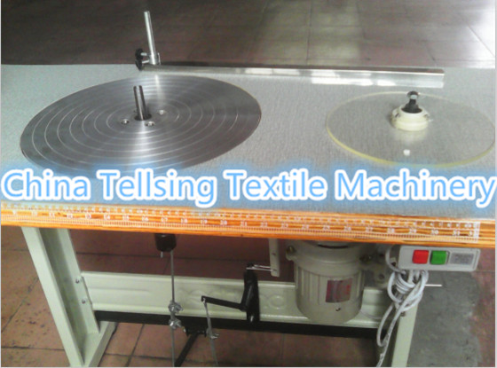 elastic tape coiling machine in sales China manufacturer Tellsing for textile