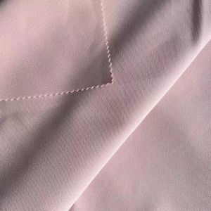 Polyester Spandex 275g Plain Fabric for Ladies