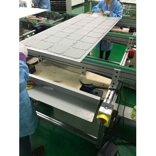 Anti Aging Stock Solar Panels 3% Power Tolerance With EL Technology