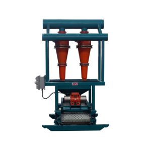 API Standard 360m³/H Oil Drilling Desander Separator For Mud Circulating System