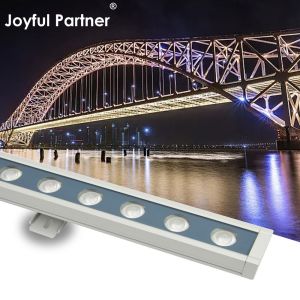 Outdoor IP67 Dia Cast Aluminium Shell Linear Control Recessed LED Wall Washer