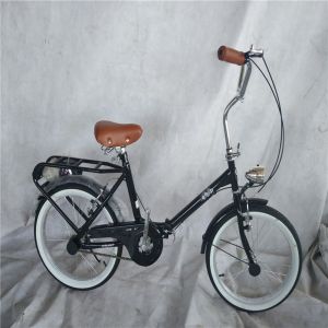 Folding Bicycle 20 Inch 7 Gear 6 Speed Hi Ten Steel Frame Aluminum Alloy Shimano