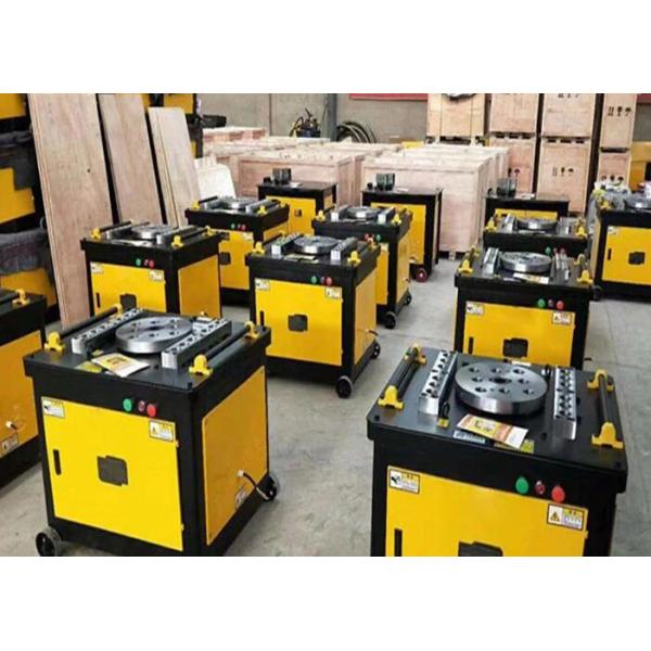 50mm GW50B Full Automatic Bar Bending Machine With 4KW Electric Motor