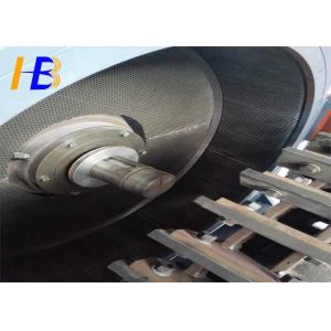 45kw Vibrating Sieving PVC Grinder Machine With Double Pulverizers Line