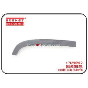 Cheap 1-71260095-2 1712600952 Bumper Protector L For Isuzu 6WF1 CYZ51K for sale