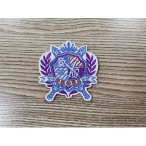 Custom High Density Folding Clothing Woven Labels Using Selvage Techincs