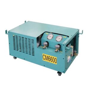 HVAC Chiller Refrigerant Recovery Charging Machine 2HP Air Conditioning Filling