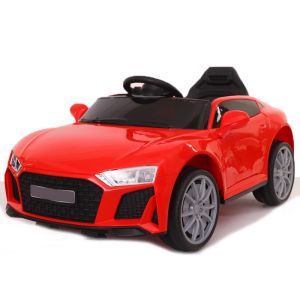 Style Kids Electric Ride On Car with Mobile Phone Remote Control and PP Plastic
