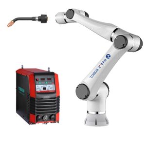 Cheap 6 Axis New Welding Collaborative Robot 5kg Payload Hansrobot Robots For Laser Welding for sale