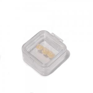 Cheap 2 Square Shape Dental Crown Box For Ceramic Crowns Dental Lab for sale