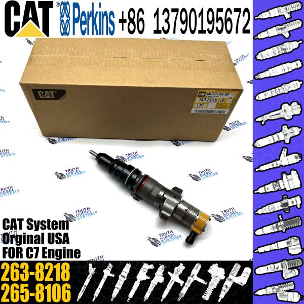 Cat injectors c7 injector 387-9427 263-8216 263-8218 for caterpillar engine c7