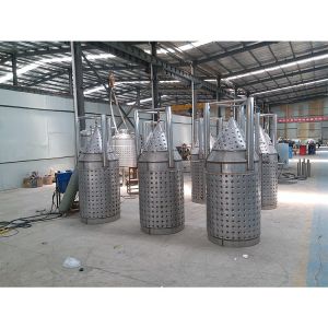 China Bar Brewery Equipment 480 KG Turnkey Plant for Beer Fermenting Equipment on sale