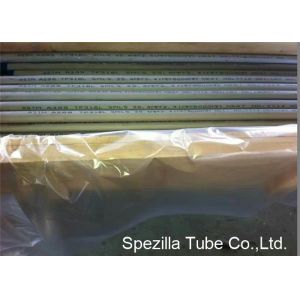 Round 4 inch stainless steel Instrument Tubing Seamless EN10216-5 TC1 A+P OD 1/2