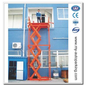 China Cheap Car Lifts Lift Platform/Home Elevator Lift/Hydraulic Lifting Platform/Scissor Table Car Lifting Machine on sale