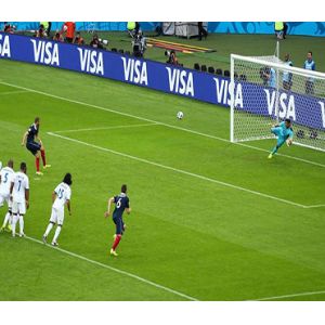 Stadium LED Display960x960mm P8 mm outdoor full color led display soft mask P8