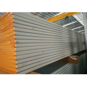 B Fireproof Cold Room Polyurethane Foam PU Sandwich Panel