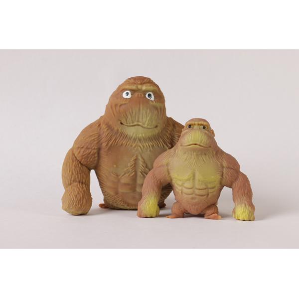 Children's Pinch Toy Gorilla Vent Pinch Slow Rebound Toy Decompression Sand Molding Soft Glue