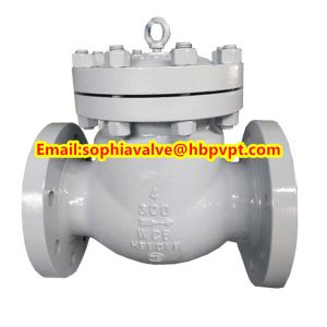 150LB 300LB WCB swing check valve
