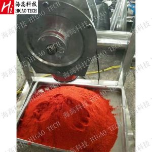 Industrial Ginger Pulverizer Automatic Spice Turmeric Powder Pulverizer