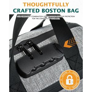 Great Gifts Carbon Lined Smell Proof Bag Custom Travel 210 D Polyester with