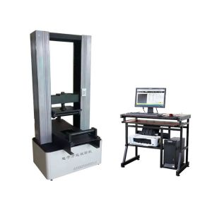 50kn Electronic Universal Testing Machine Determination Glass Bending Strength