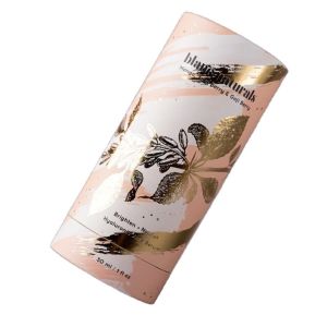 Elegant 50ml Paper Cylinder Tube Box Multifunctional Recyclable
