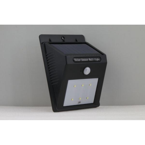 6 Leds Motion Sensor LED Wall Light with rechargeable Li-ion Battery