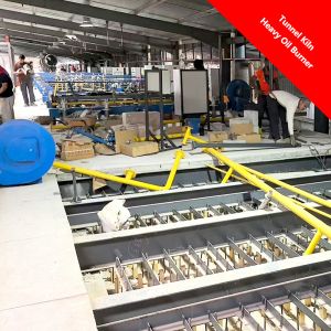 Customizable Tunnel Kiln Brick Making Machine with High Energy Efficiency