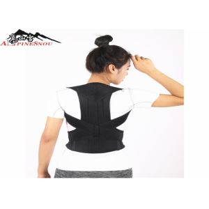 Cheap Unisex Adjustable Upper Back Brace Posture Corrector For Release Back Pain for sale