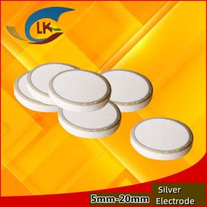 Silver Electrode Ceramic PTC Thermistor For Heating 3.7V Constant Temperature