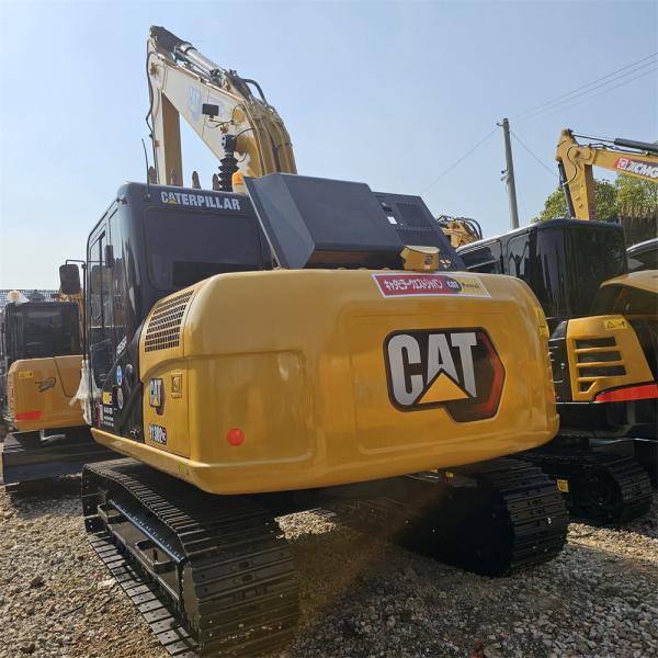 CAT 313D2 Used Caterpillar Excavator 13ton In Good Condition