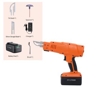 100W Cordless Hot Knife Foam Cutter Handheld Air Cooling