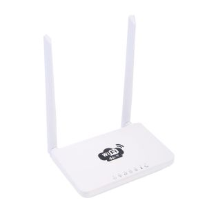 WiFi 4G Industrial LTE Router IEEE 802.11b/11g/11n/3/3u 2.4GHz Antenna