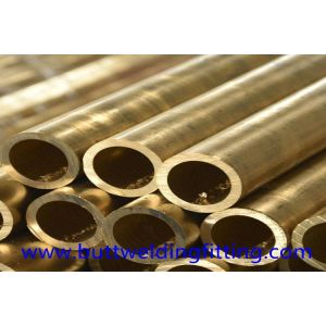 4'' STD Straight Distiller Copper Nickel Tube Or Seamless Pipe For Water Heater