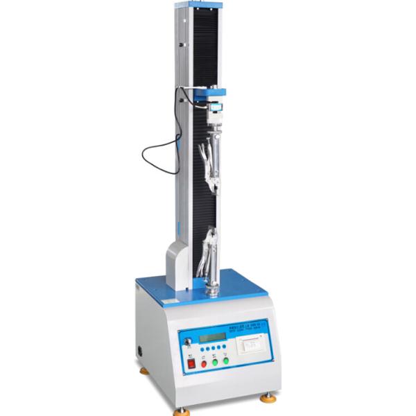 Quality Single Column Leather Tensile Testing Machines 2KN With Microcomputer Display wholesale