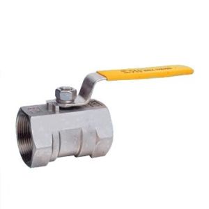 22mm WCB Petroleum Floating Ball Valve SIP Sterilization