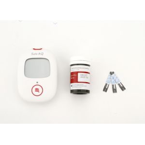ISO 15197 Home Glucose Testing Kit 0.6ul Blood Volume Test Range 1.11-33.3 Light