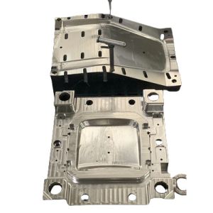 HRC50-52 CNC Injection Mold Components 1.2343ESR Steel Injection Moulding Mould