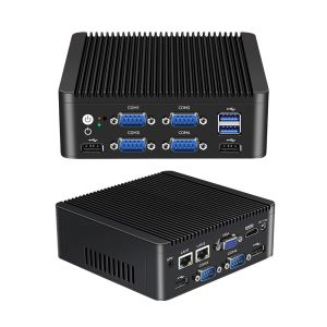 Intel Celeron J4125 Pentium N5000 Mini PC With DDR4 RAM And MSATA SSD Windows