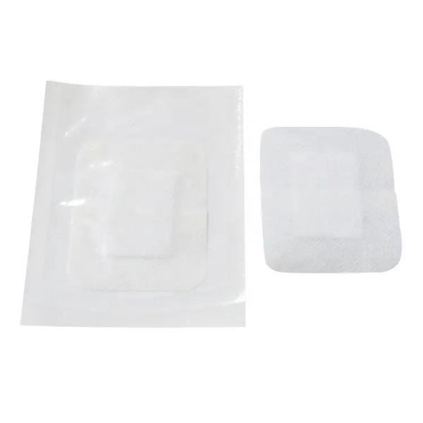10*15CM Sterile Adhesive Non Woven Surgical Wound Dressing with CE ISO