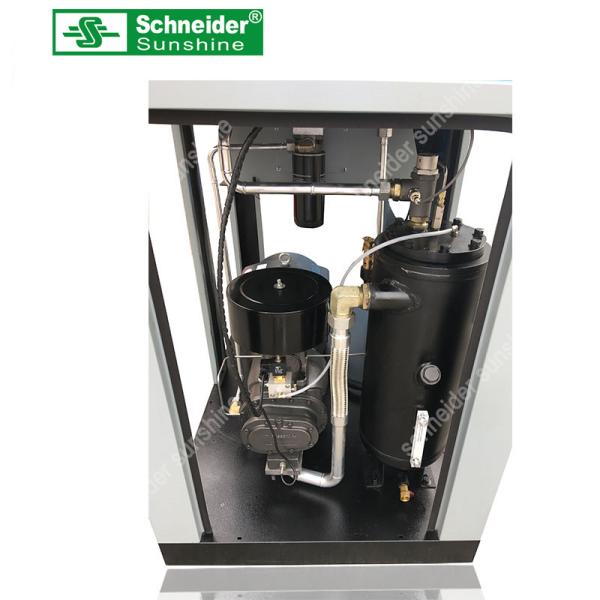 18.5 KW energy-saving permanent magnetic airable frequency oil free screw air