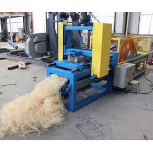 China Construction Material Wood Wool Making Machine Fire Lighter Production Line on sale