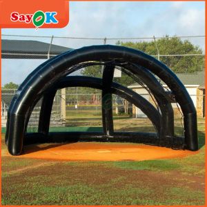 Portable Batting Nets Waterproof Inflatable Baseball Tent Inflatable Baseball