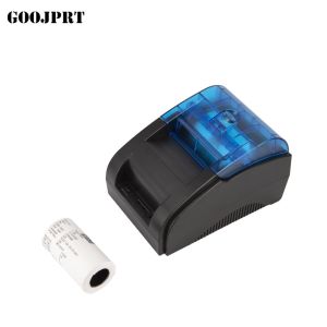 GOOJPRT 80mm Receipt Thermal Printer USB and Bluetooth Port Easy to Connect with