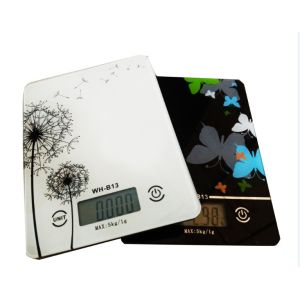 Buy cheap Big LCD Kitchen Electronic Scales , ABS Plastic Digital Scale For Food from wholesalers