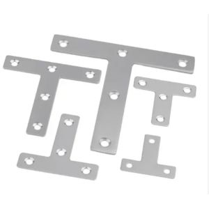 Cheap Wall Angle Fixed L Shaped Metal Bracket 304SS Connector Hardware for sale