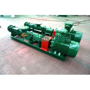 Cast Iron NiCr Steel Screw Type Pump 15kw Power 0.3Mpa Pressure