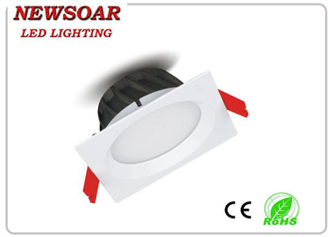 mini led downlight installed for home with high power factor>0.9 driver